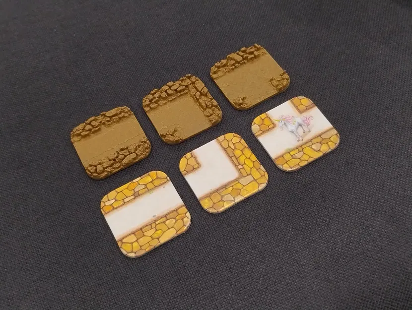 Gạch Mê Cung 3D Tạo Từ Công Nghệ Regolith Highfield - Image 15