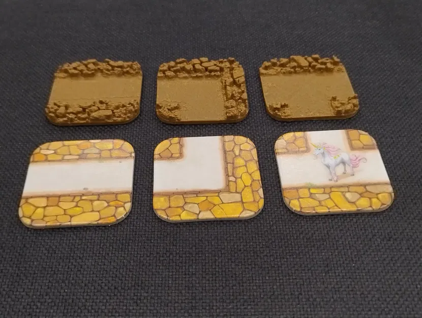 Gạch Mê Cung 3D Tạo Từ Công Nghệ Regolith Highfield - Image 16