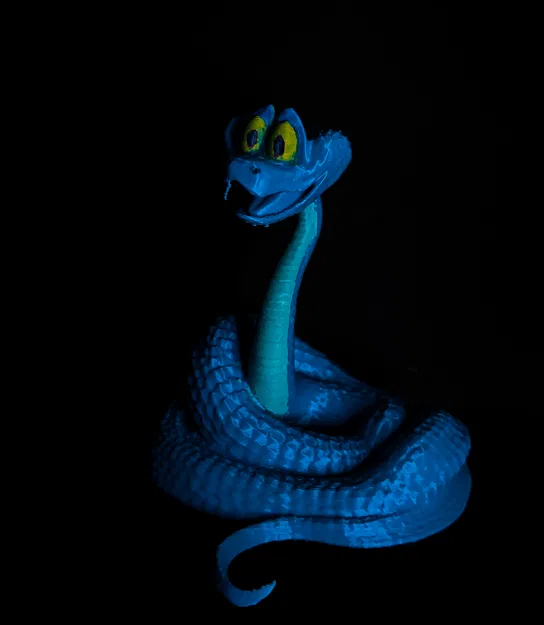 Mô hình 3D nhân vật Gary De'Snake từ Zootopia 2 - Image 2