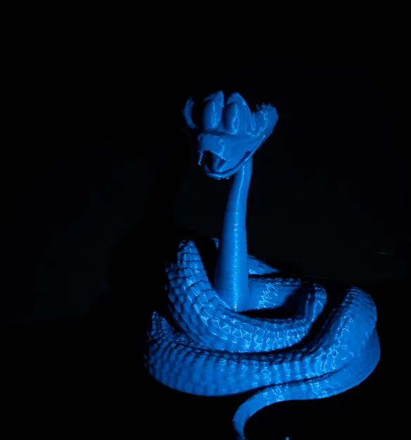 Mô hình 3D nhân vật Gary De'Snake từ Zootopia 2 - Image 5