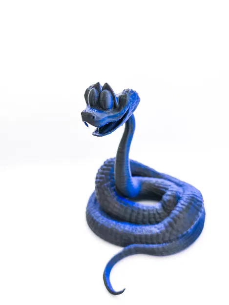 Mô hình 3D nhân vật Gary De'Snake từ Zootopia 2 - Image 6