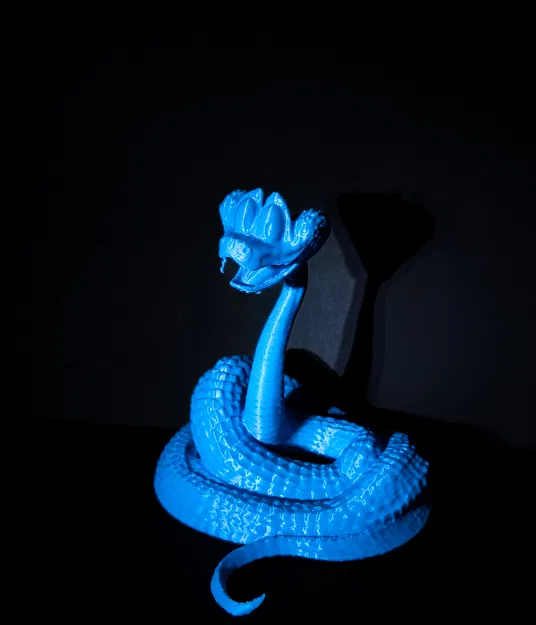 Mô hình 3D nhân vật Gary De'Snake từ Zootopia 2 - Image 7