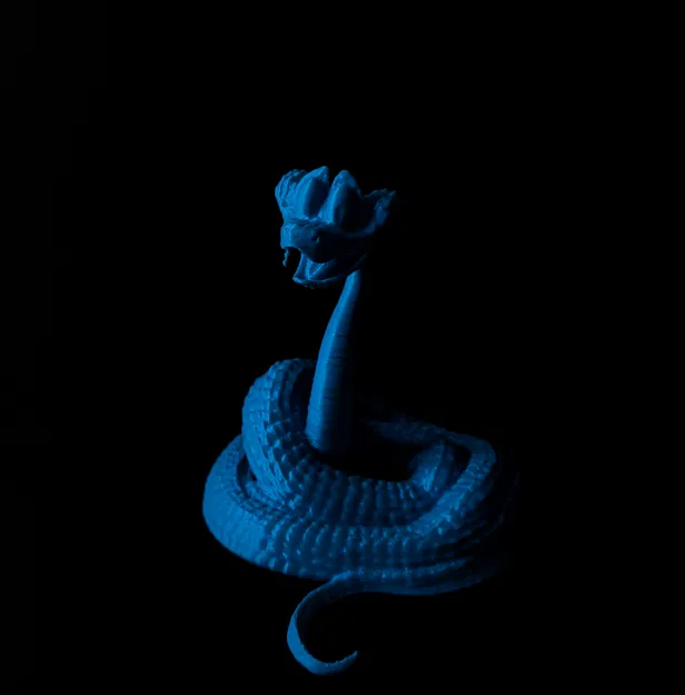 Mô hình 3D nhân vật Gary De'Snake từ Zootopia 2 - Image 8