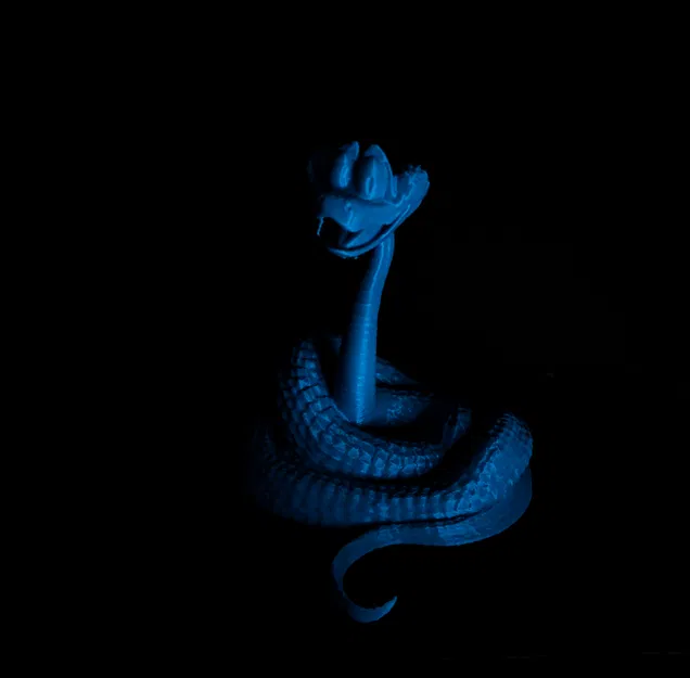 Mô hình 3D nhân vật Gary De'Snake từ Zootopia 2 - Image 9