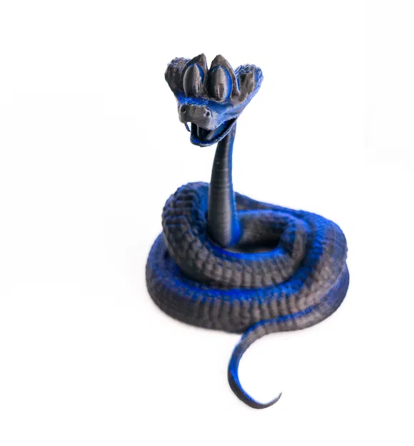 Mô hình 3D nhân vật Gary De'Snake từ Zootopia 2 - Image 10