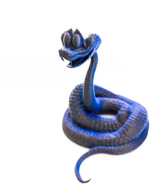 Mô hình 3D nhân vật Gary De'Snake từ Zootopia 2 - Image 11