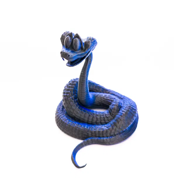 Mô hình 3D nhân vật Gary De'Snake từ Zootopia 2 - Image 12