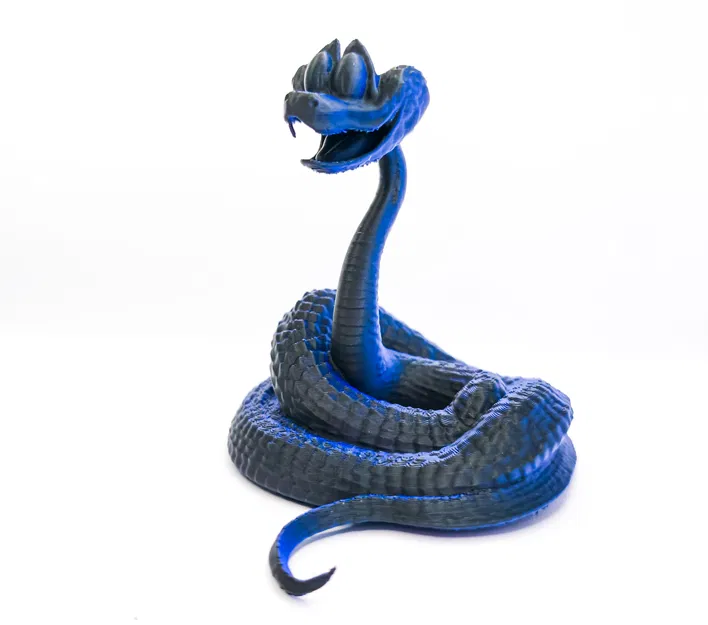 Mô hình 3D nhân vật Gary De'Snake từ Zootopia 2 - Image 13