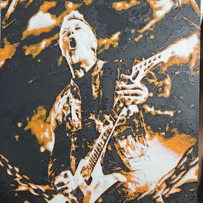 Tranh treo tường Metallica Hueforge