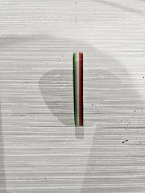 Móc khóa Ducati 93 Tricolore - Image 3
