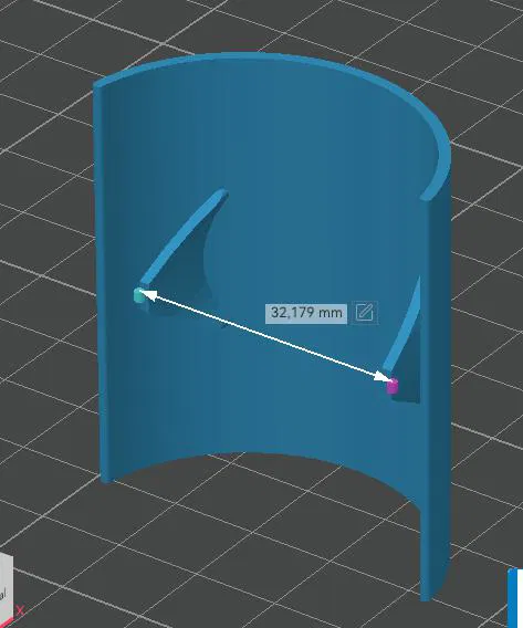 Nắp đậy ống 40mm cho hệ thống thủy canh - Tối ưu in 3D - Image 1