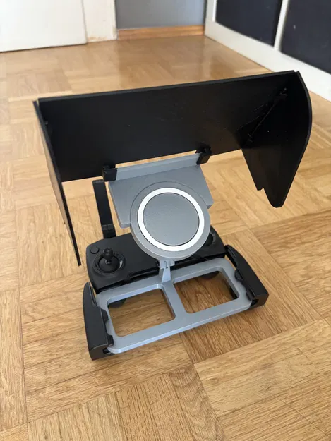 Giá đỡ Magsafe kèm tấm che cho tay cầm DJI Mavic/Mini - Image 1