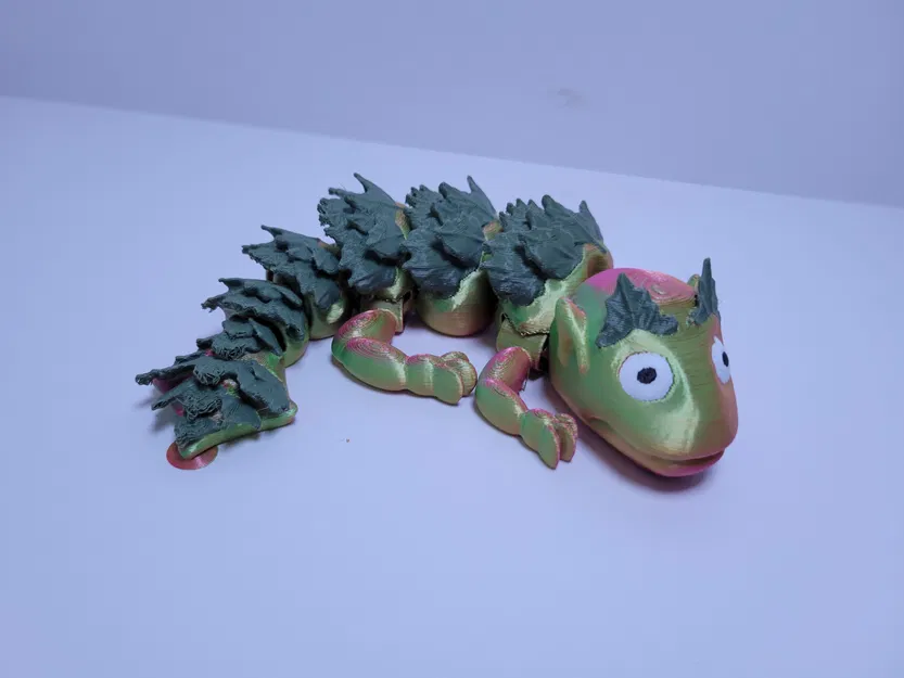 Mô hình Articulated Leaf Dragon (Rồng Lá có khớp nối) - Image 1