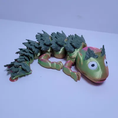 Mô hình Articulated Leaf Dragon (Rồng Lá có khớp nối)