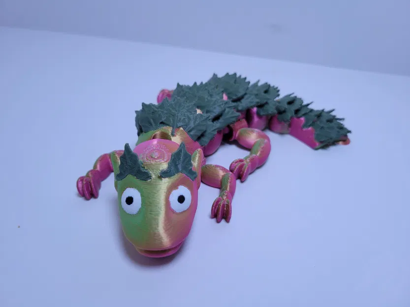 Mô hình Articulated Leaf Dragon (Rồng Lá có khớp nối) - Image 2