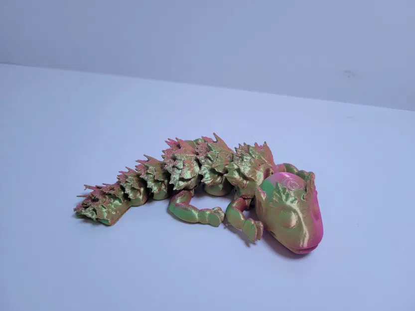 Mô hình Articulated Leaf Dragon (Rồng Lá có khớp nối) - Image 3