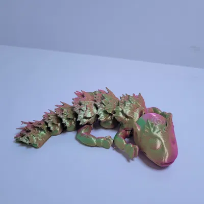 Mô hình Articulated Leaf Dragon (Rồng Lá có khớp nối)