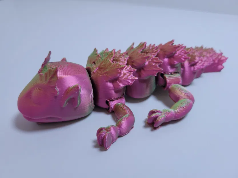 Mô hình Articulated Leaf Dragon (Rồng Lá có khớp nối) - Image 4