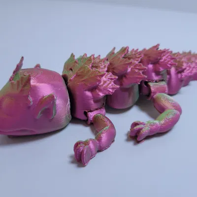 Mô hình Articulated Leaf Dragon (Rồng Lá có khớp nối)