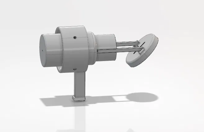 Bộ tìm mặt trời có thể điều chỉnh (Solar Projection Finder) – Thiết bị căn chỉnh chính xác - Image 1