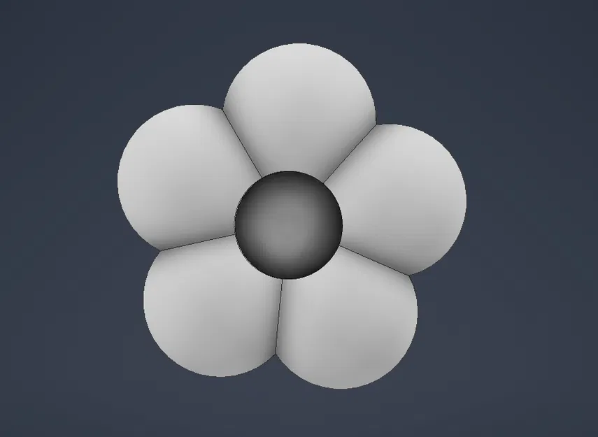 Đế nến hình hoa trang trí 3D cho không gian ấm cúng - Image 1