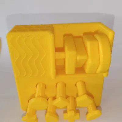 Đồ chơi cảm quan 3D cho bé: Phát triển kỹ năng vận động tinh