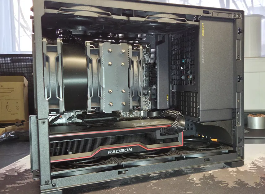 Bộ phụ kiện nâng cấp tối ưu tản nhiệt và giảm ồn cho case D32 Pro - Image 1