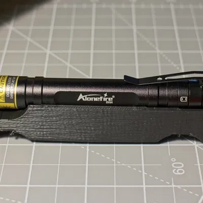 Giá đỡ cho đèn pin UV Alonefire SV64 Mini 3W