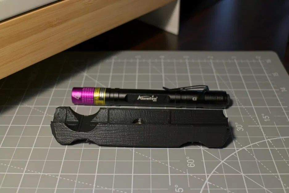 Giá đỡ cho đèn pin UV Alonefire SV64 Mini 3W - Image 2