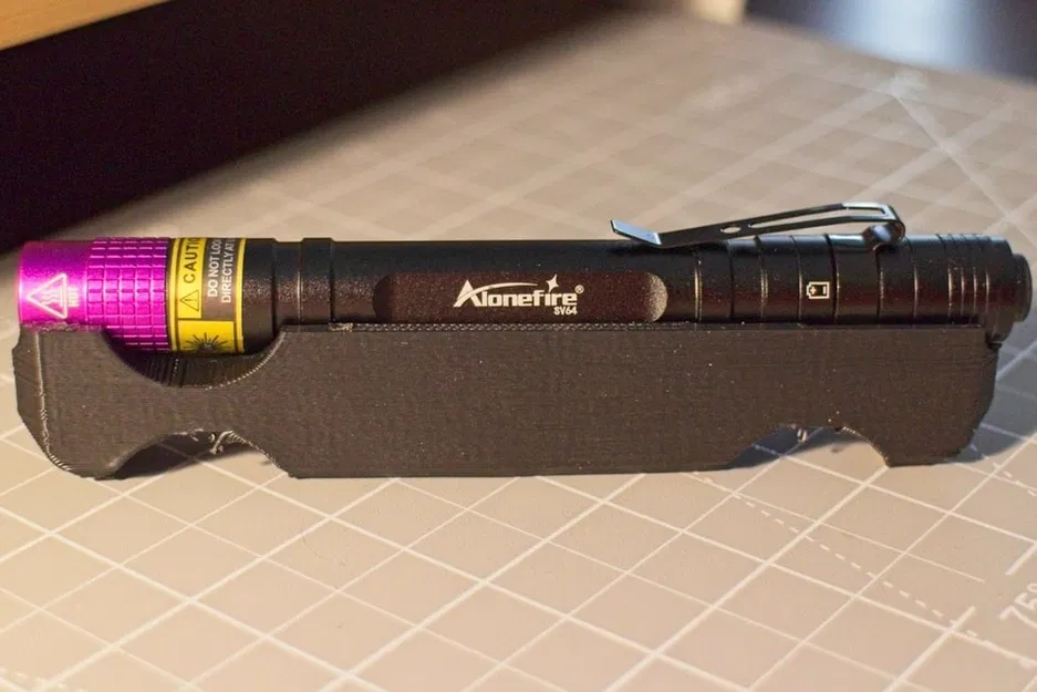 Giá đỡ cho đèn pin UV Alonefire SV64 Mini 3W - Image 3