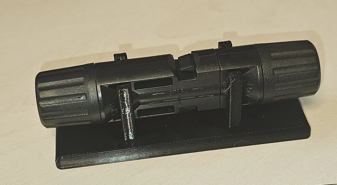 Giá đỡ đầu nối MC4, chất liệu PETG - Image 1