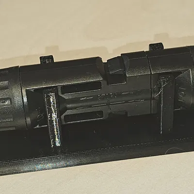 Giá đỡ đầu nối MC4, chất liệu PETG