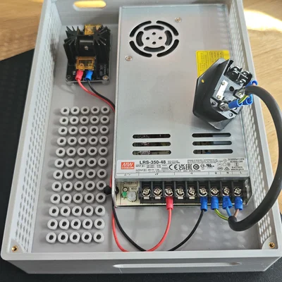 Vỏ hộp in 3D cho bộ nguồn Mean Well 350W siêu bền