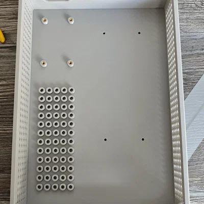 Vỏ hộp in 3D cho bộ nguồn Mean Well 350W siêu bền