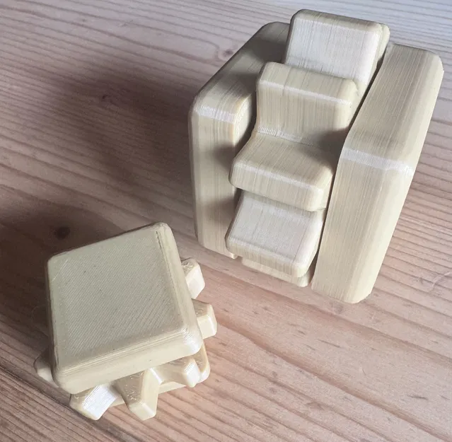 CubeGear - Đồ chơi giác quan kiêm con dấu sáng tạo - Image 1