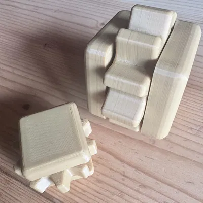 CubeGear - Đồ chơi giác quan kiêm con dấu sáng tạo