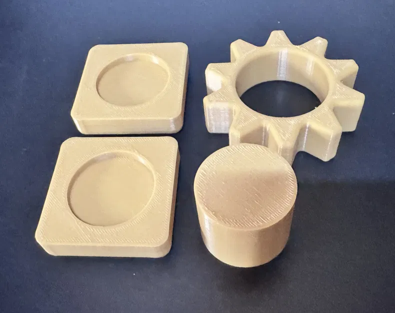 CubeGear - Đồ chơi giác quan kiêm con dấu sáng tạo - Image 2