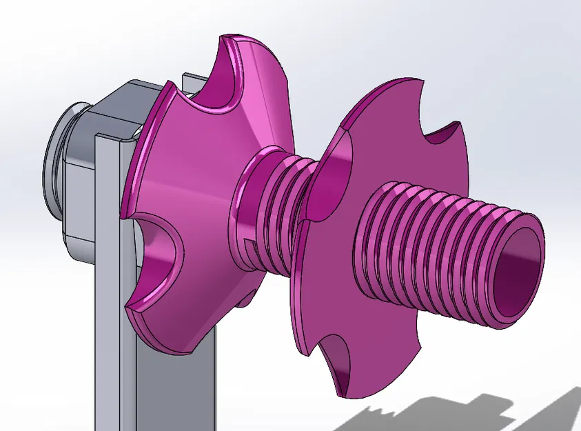 Bộ trục đỡ cuộn nhựa có vòng bi cho máy in 3D Ender 3 V3 SE - Image 2