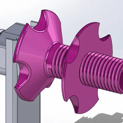 Bộ trục đỡ cuộn nhựa có vòng bi cho máy in 3D Ender 3 V3 SE