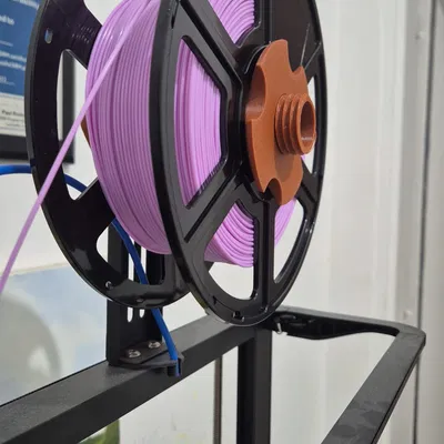Bộ trục đỡ cuộn nhựa có vòng bi cho máy in 3D Ender 3 V3 SE