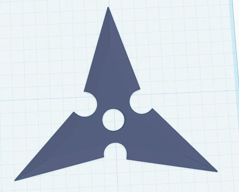 Mô hình phi tiêu khổng lồ Giant Ninja Star trang trí cực chất - Image 1