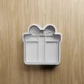 Bộ sưu tập khuôn cắt bánh quy hình quà tặng & phong bì (File STL in 3D) - Thumbnail 3