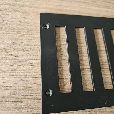 Tấm hông thông gió cho nắp chụp K1 SE