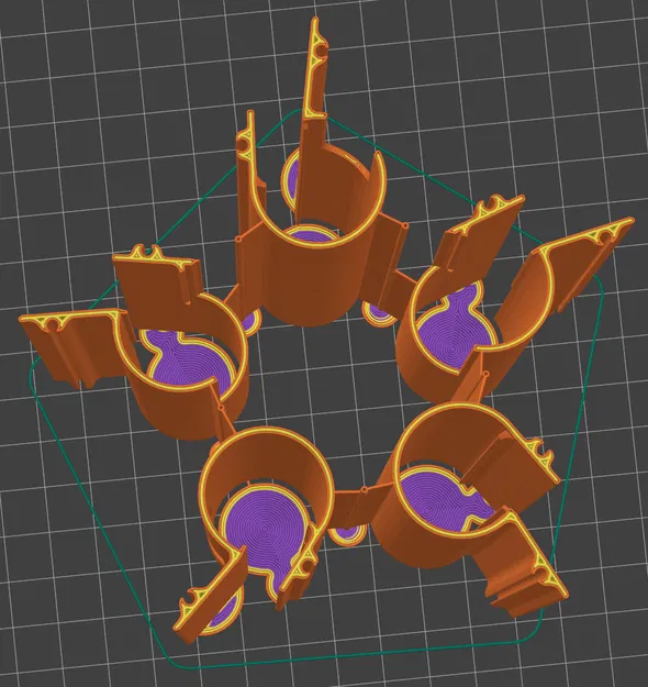 Chụp đèn ngoài cho hai đèn Baseus i-wok - Image 4