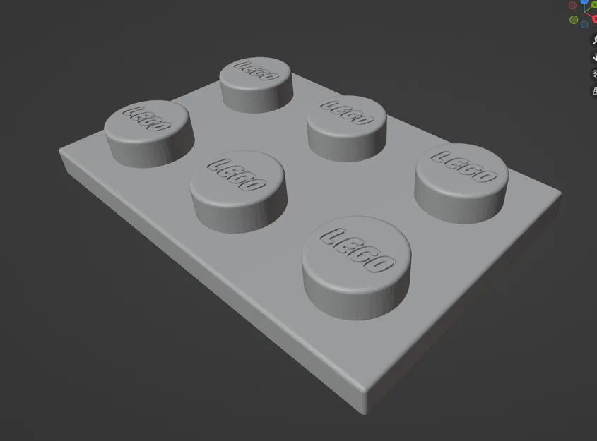 Nắp đậy hộp lưu trữ phong cách LEGO có dập nổi logo cực chất - Image 1