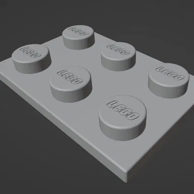 Nắp đậy hộp lưu trữ phong cách LEGO có dập nổi logo cực chất