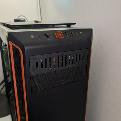 Mặt nạ trước thông gió tối giản cho Be Quiet! Pure Base 600