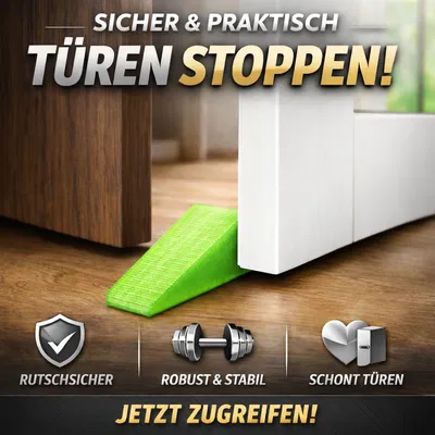 Chặn cửa TPU đơn giản, chống trượt - Tự in 3D tại nhà