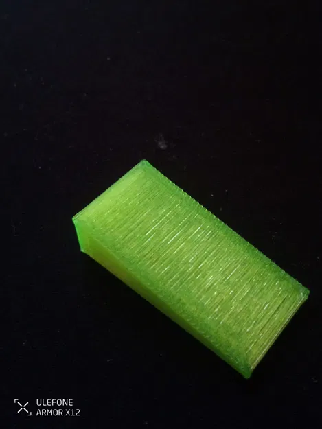 Chặn cửa TPU đơn giản, chống trượt - Tự in 3D tại nhà - Image 2