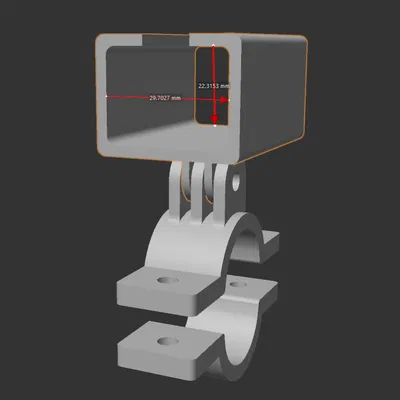 Giá đỡ đèn pin gắn xe đạp